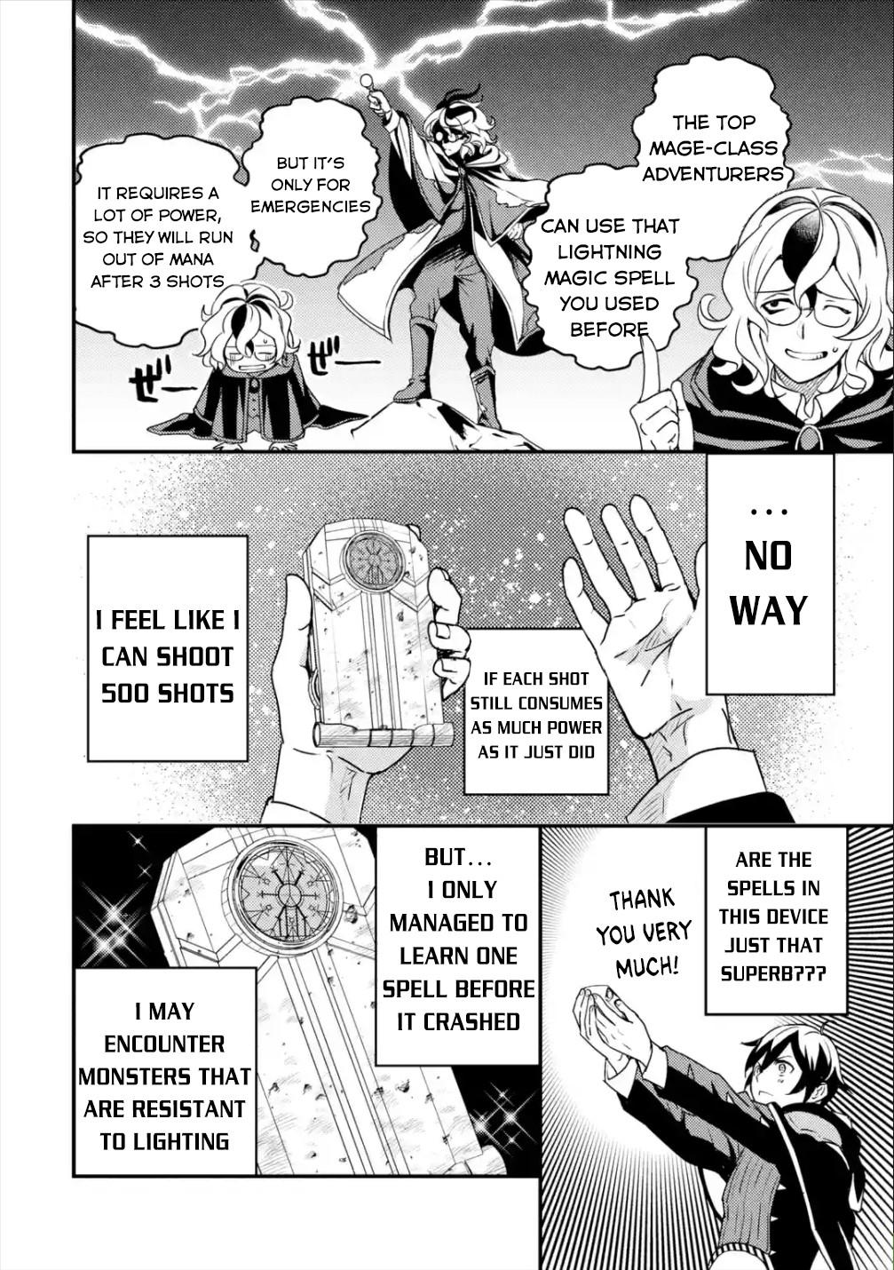 Isekai Tensei de Kenja ni Natte Boukensha Seikatsu: Mahou Kairyou de Isekai Saikyou Chap 3 - Next Chap 4