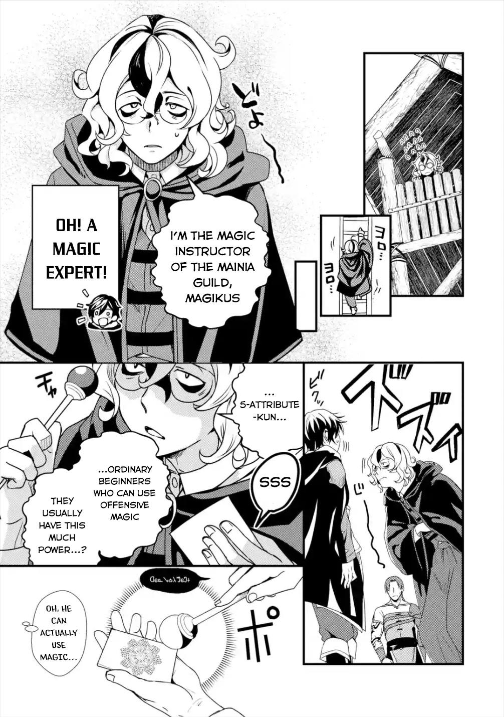 Isekai Tensei de Kenja ni Natte Boukensha Seikatsu: Mahou Kairyou de Isekai Saikyou Chap 3 - Next Chap 4