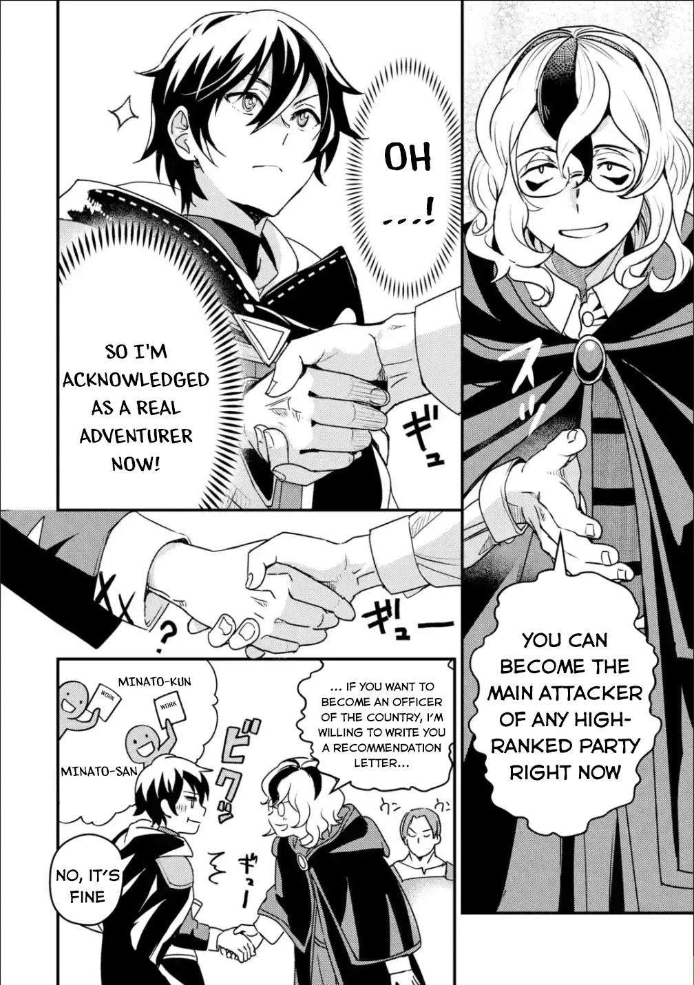 Isekai Tensei de Kenja ni Natte Boukensha Seikatsu: Mahou Kairyou de Isekai Saikyou Chap 3 - Next Chap 4