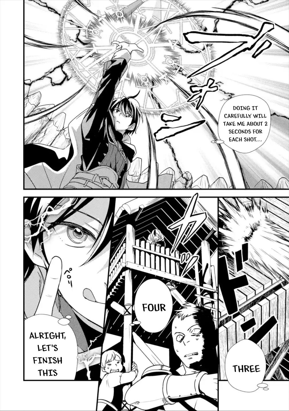 Isekai Tensei de Kenja ni Natte Boukensha Seikatsu: Mahou Kairyou de Isekai Saikyou Chap 3 - Next Chap 4