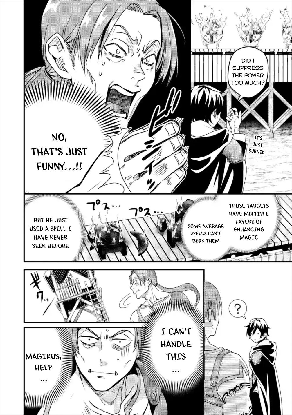 Isekai Tensei de Kenja ni Natte Boukensha Seikatsu: Mahou Kairyou de Isekai Saikyou Chap 3 - Next Chap 4