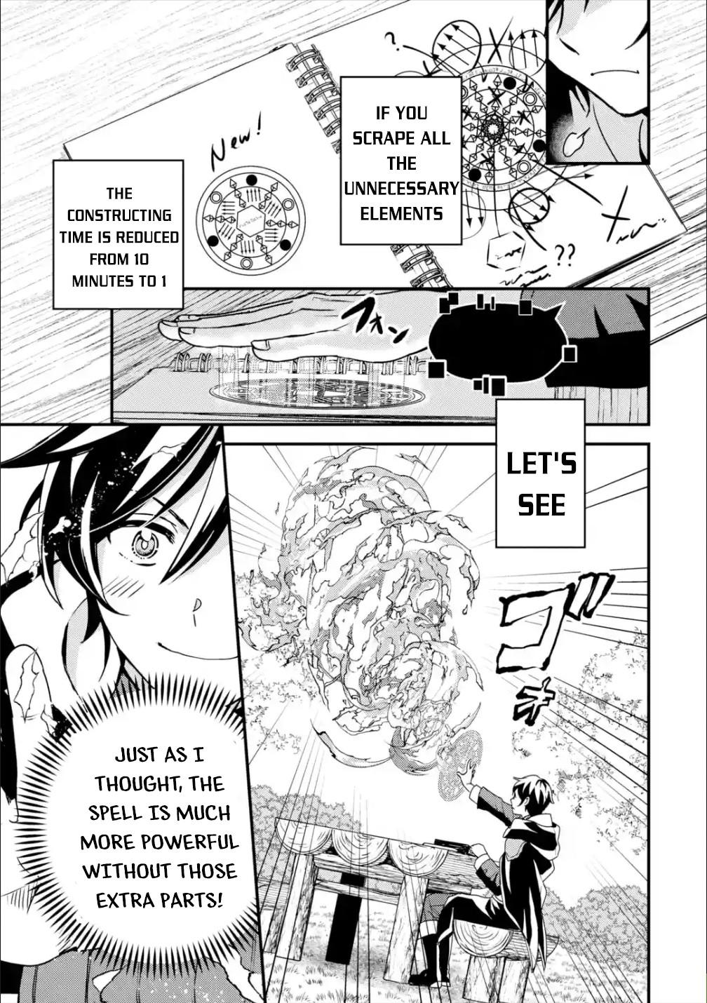 Isekai Tensei de Kenja ni Natte Boukensha Seikatsu: Mahou Kairyou de Isekai Saikyou Chap 3 - Next Chap 4