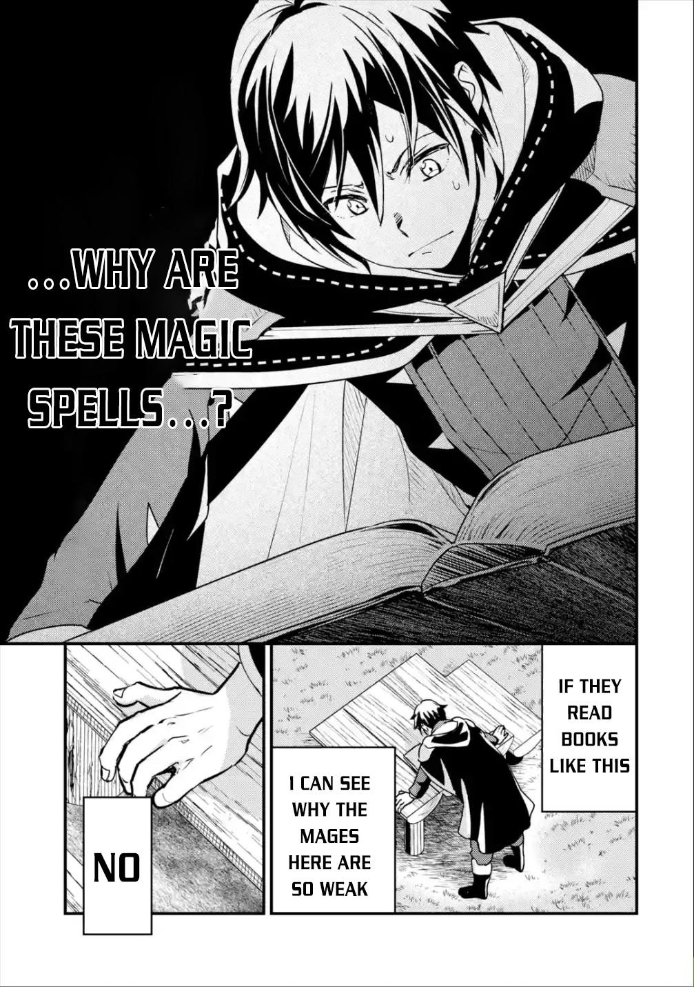 Isekai Tensei de Kenja ni Natte Boukensha Seikatsu: Mahou Kairyou de Isekai Saikyou Chap 3 - Next Chap 4
