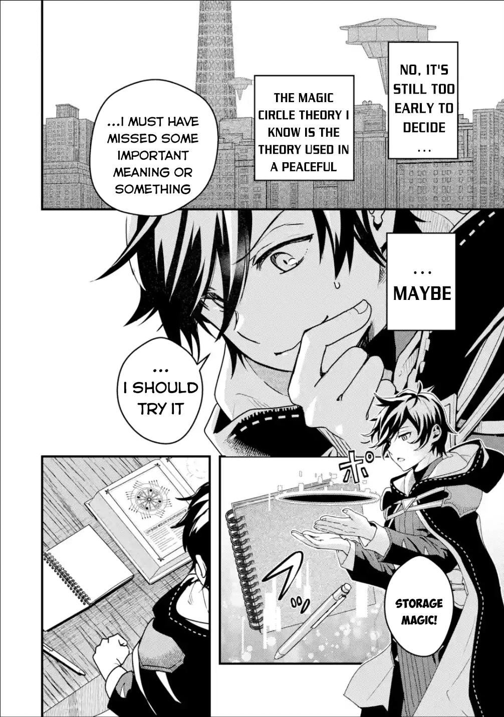 Isekai Tensei de Kenja ni Natte Boukensha Seikatsu: Mahou Kairyou de Isekai Saikyou Chap 3 - Next Chap 4