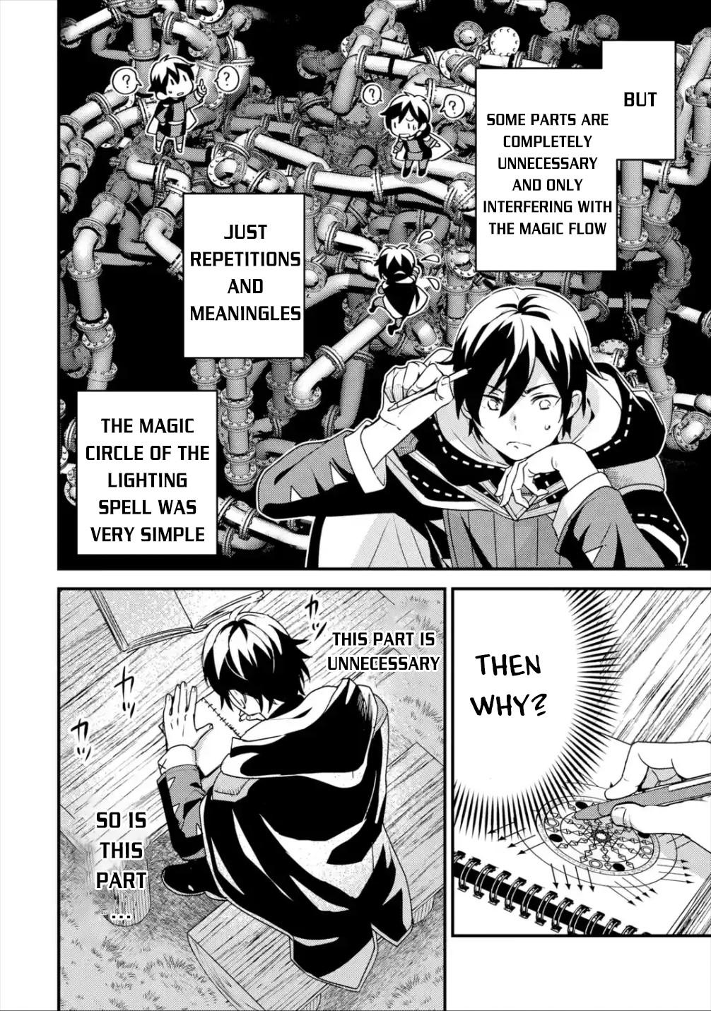 Isekai Tensei de Kenja ni Natte Boukensha Seikatsu: Mahou Kairyou de Isekai Saikyou Chap 3 - Next Chap 4