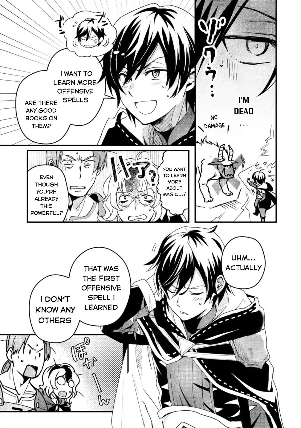 Isekai Tensei de Kenja ni Natte Boukensha Seikatsu: Mahou Kairyou de Isekai Saikyou Chap 3 - Next Chap 4