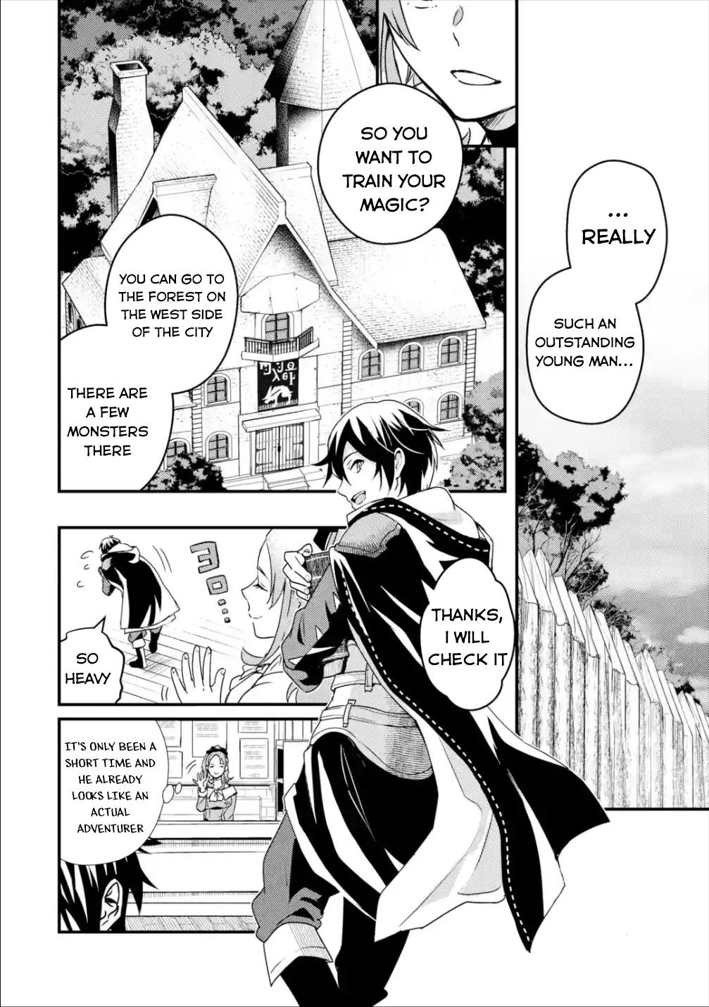 Isekai Tensei de Kenja ni Natte Boukensha Seikatsu: Mahou Kairyou de Isekai Saikyou Chap 3 - Next Chap 4