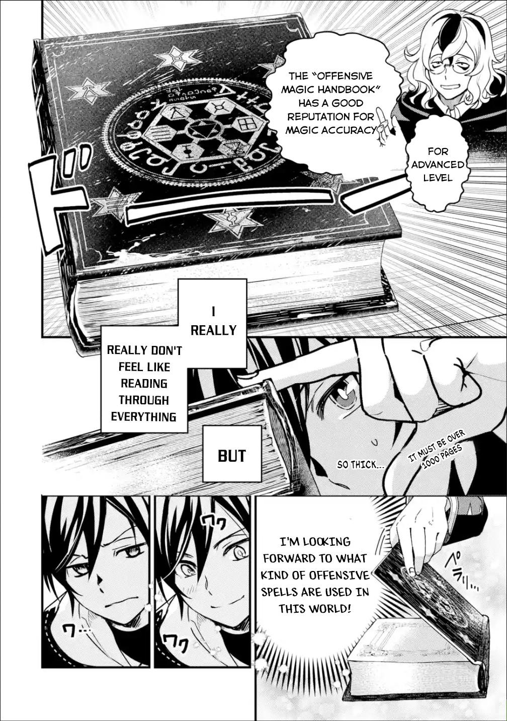 Isekai Tensei de Kenja ni Natte Boukensha Seikatsu: Mahou Kairyou de Isekai Saikyou Chap 3 - Next Chap 4