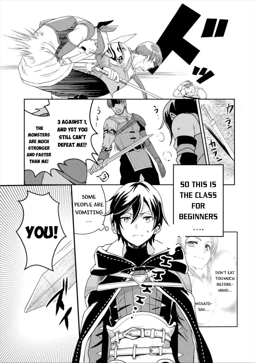 Isekai Tensei de Kenja ni Natte Boukensha Seikatsu: Mahou Kairyou de Isekai Saikyou Chap 3 - Next Chap 4