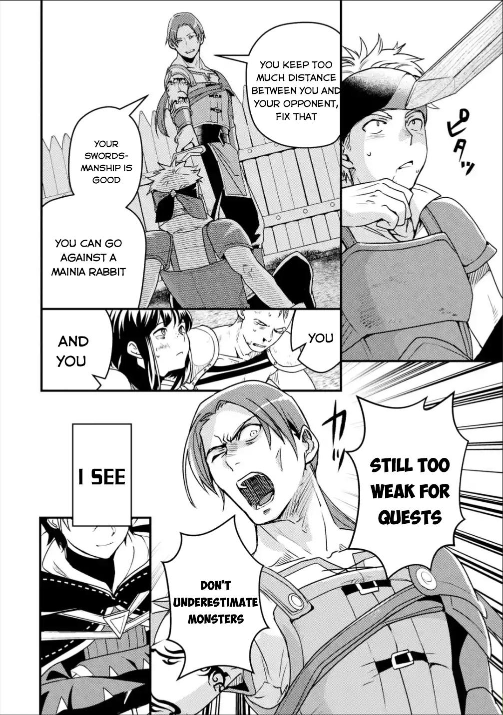 Isekai Tensei de Kenja ni Natte Boukensha Seikatsu: Mahou Kairyou de Isekai Saikyou Chap 3 - Next Chap 4