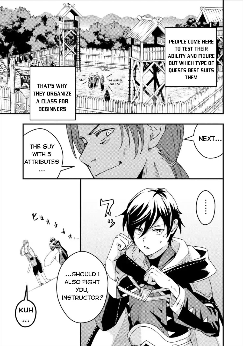 Isekai Tensei de Kenja ni Natte Boukensha Seikatsu: Mahou Kairyou de Isekai Saikyou Chap 3 - Next Chap 4