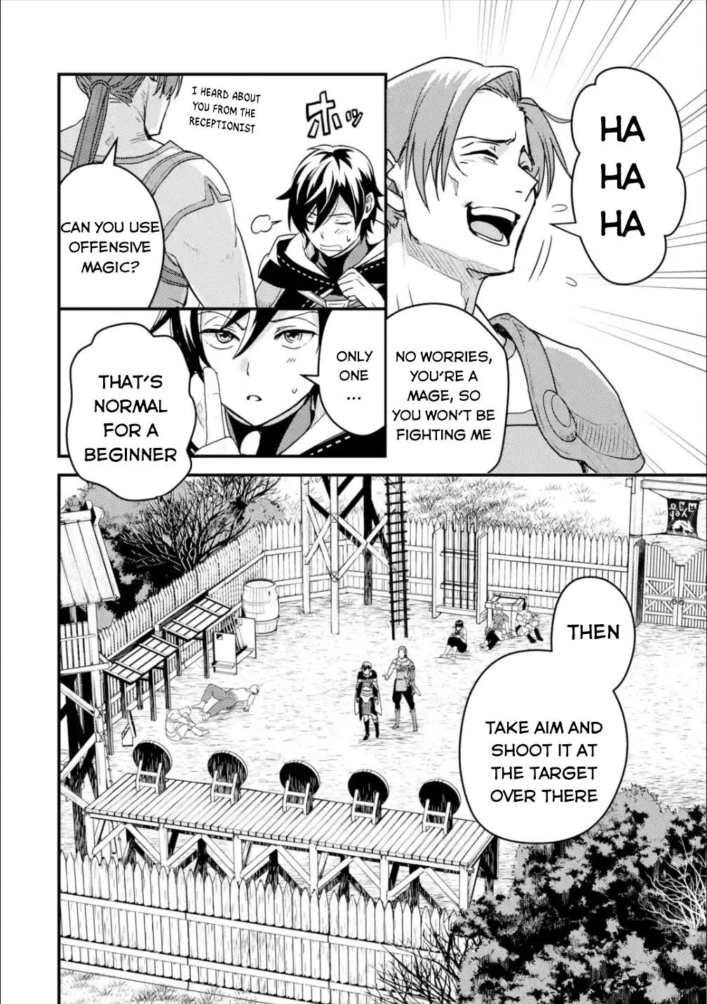 Isekai Tensei de Kenja ni Natte Boukensha Seikatsu: Mahou Kairyou de Isekai Saikyou Chap 3 - Next Chap 4