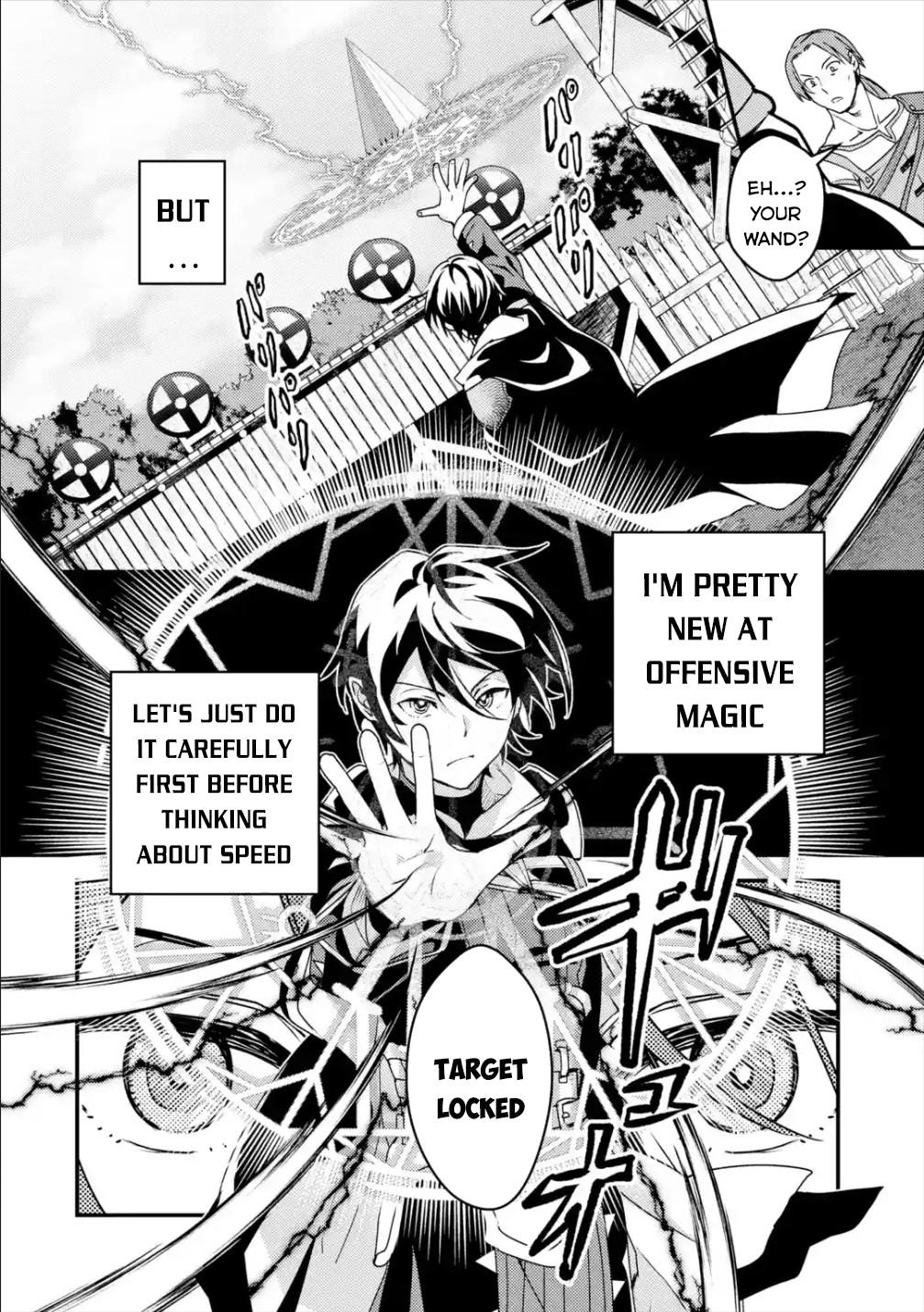 Isekai Tensei de Kenja ni Natte Boukensha Seikatsu: Mahou Kairyou de Isekai Saikyou Chap 3 - Next Chap 4