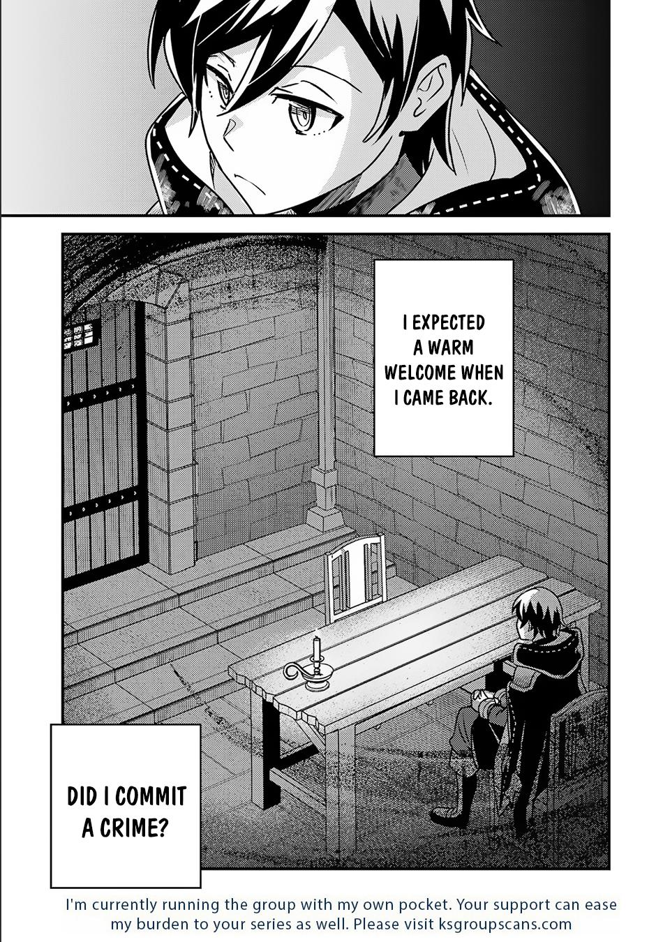 Isekai Tensei de Kenja ni Natte Boukensha Seikatsu: Mahou Kairyou de Isekai Saikyou Chap 17 - Next Chap 18