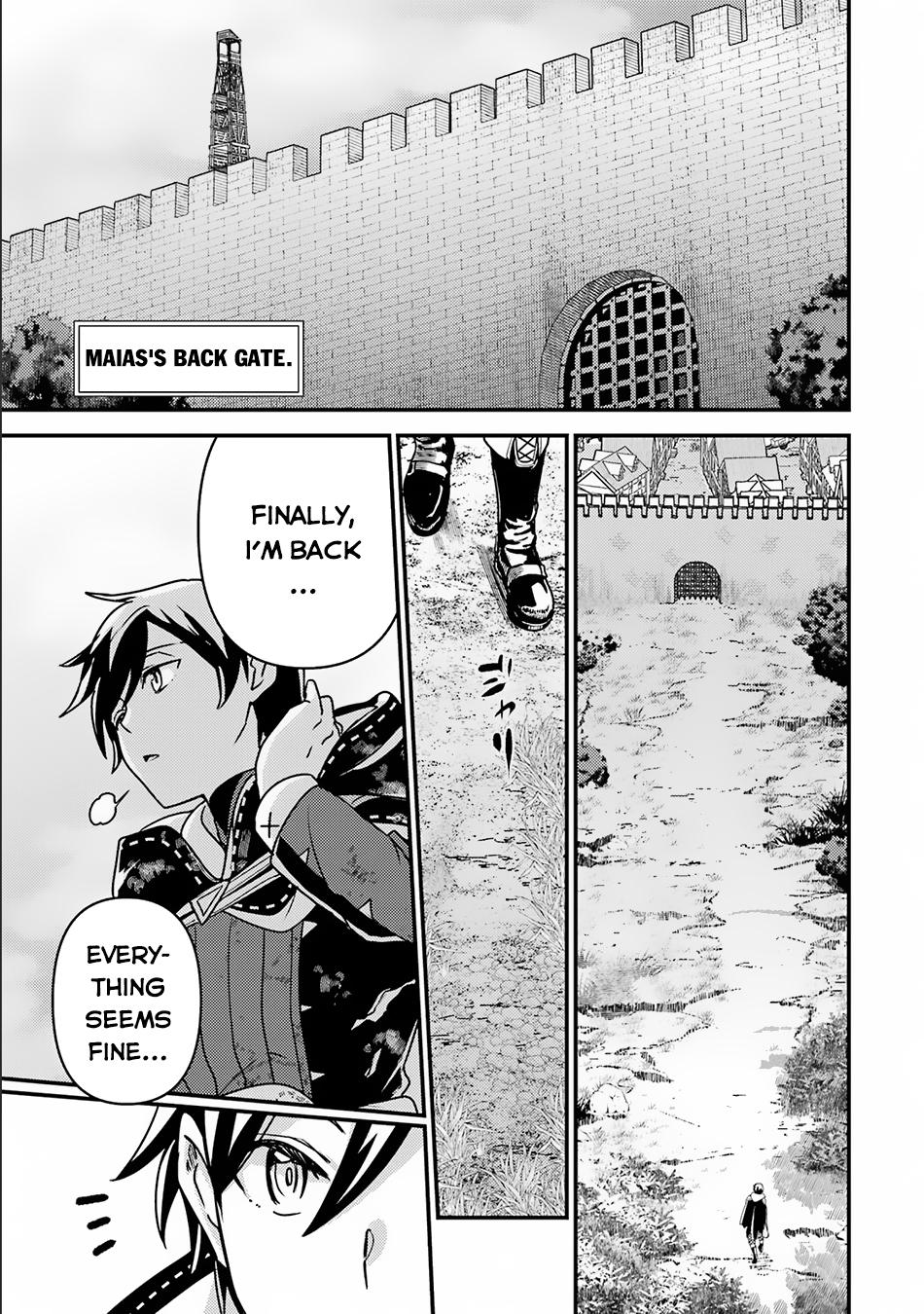Isekai Tensei de Kenja ni Natte Boukensha Seikatsu: Mahou Kairyou de Isekai Saikyou Chap 17 - Next Chap 18
