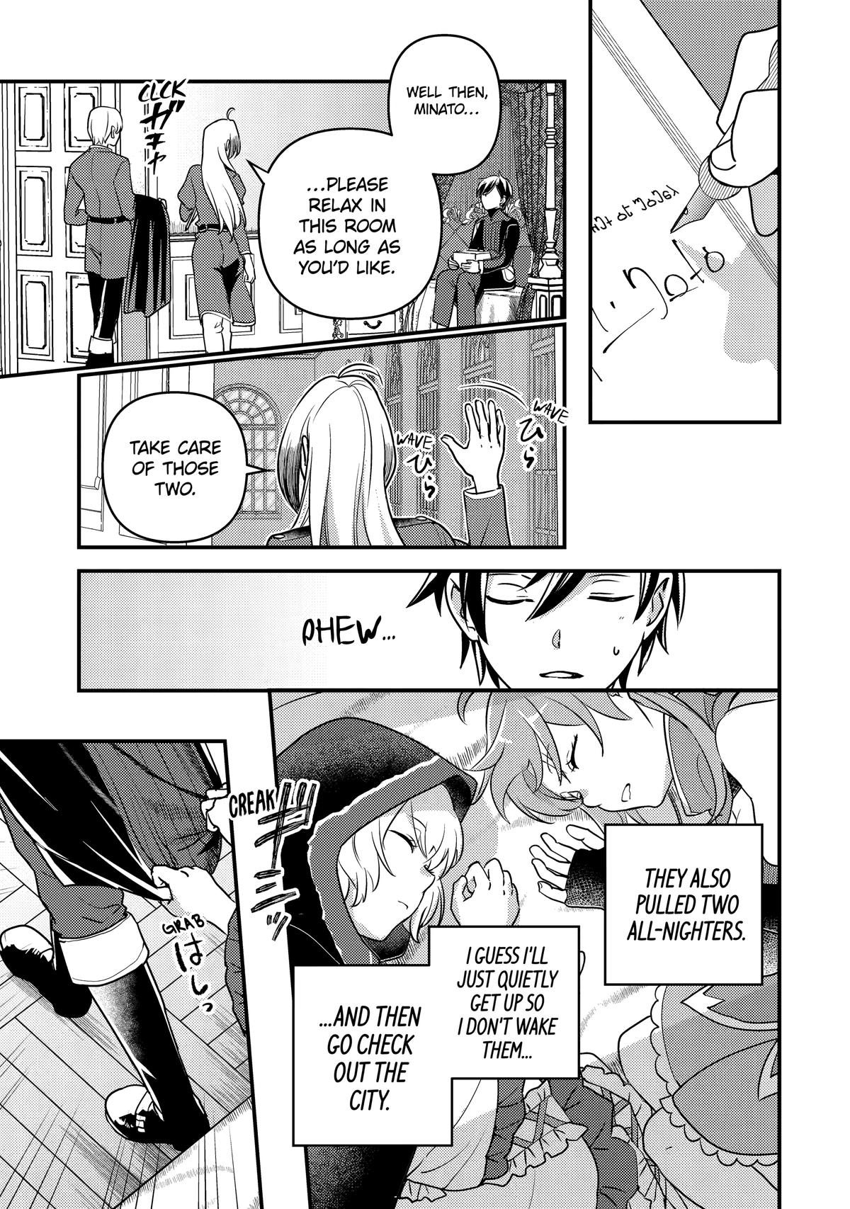 Isekai Tensei de Kenja ni Natte Boukensha Seikatsu: Mahou Kairyou de Isekai Saikyou Chap 14 - Next Chap 15