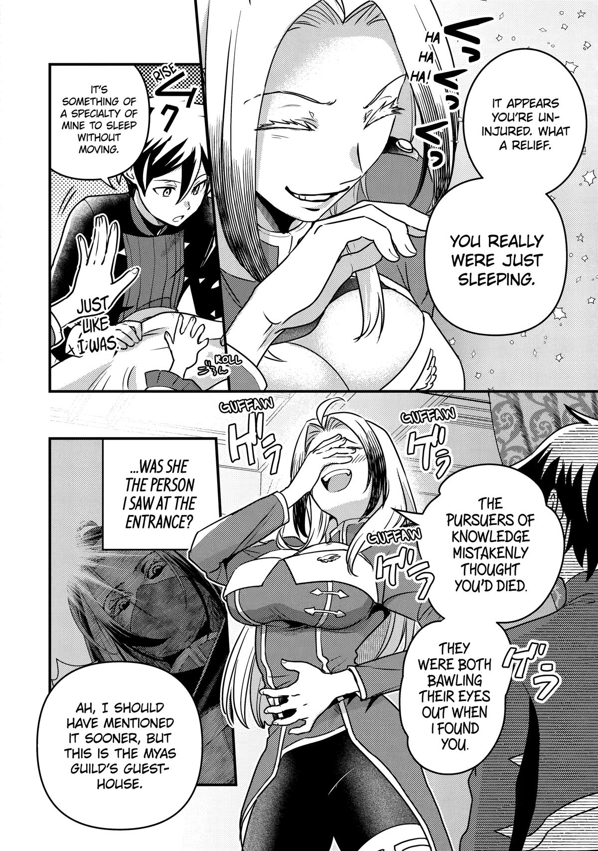 Isekai Tensei de Kenja ni Natte Boukensha Seikatsu: Mahou Kairyou de Isekai Saikyou Chap 14 - Next Chap 15