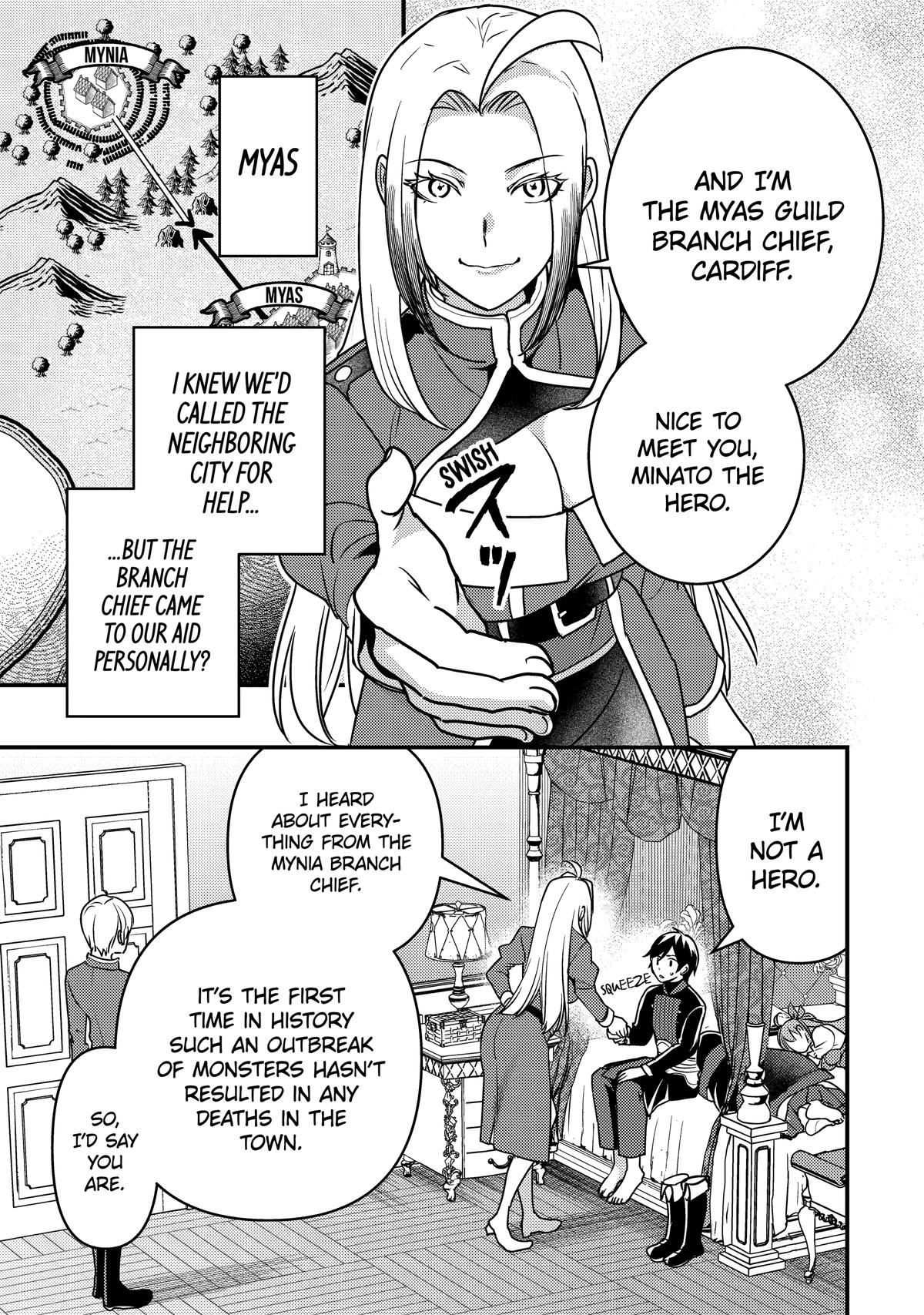 Isekai Tensei de Kenja ni Natte Boukensha Seikatsu: Mahou Kairyou de Isekai Saikyou Chap 14 - Next Chap 15
