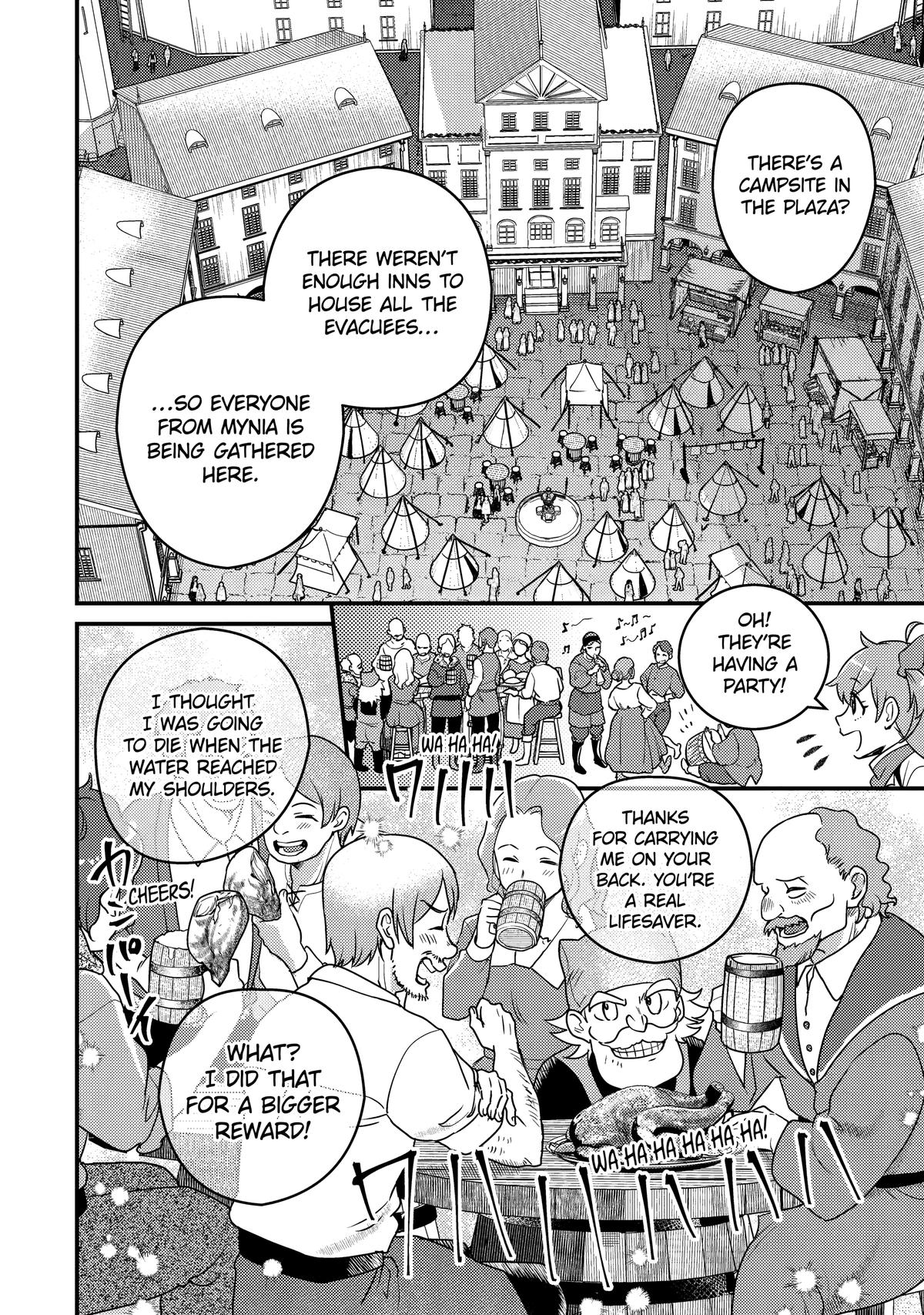 Isekai Tensei de Kenja ni Natte Boukensha Seikatsu: Mahou Kairyou de Isekai Saikyou Chap 14 - Next Chap 15