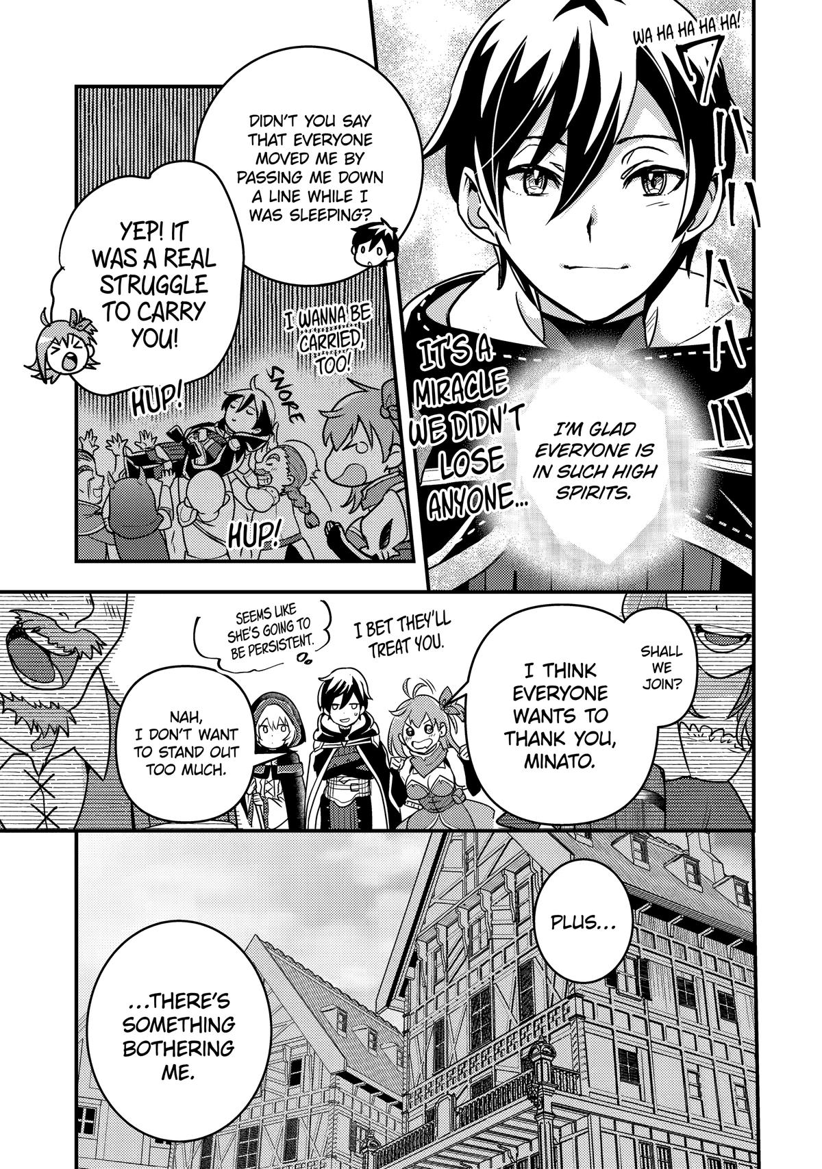 Isekai Tensei de Kenja ni Natte Boukensha Seikatsu: Mahou Kairyou de Isekai Saikyou Chap 14 - Next Chap 15