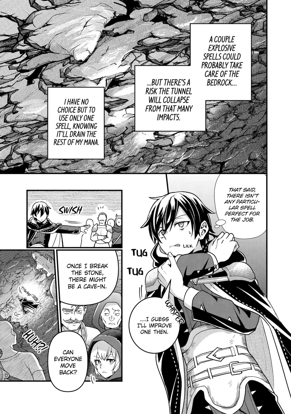 Isekai Tensei de Kenja ni Natte Boukensha Seikatsu: Mahou Kairyou de Isekai Saikyou Chap 14 - Next Chap 15