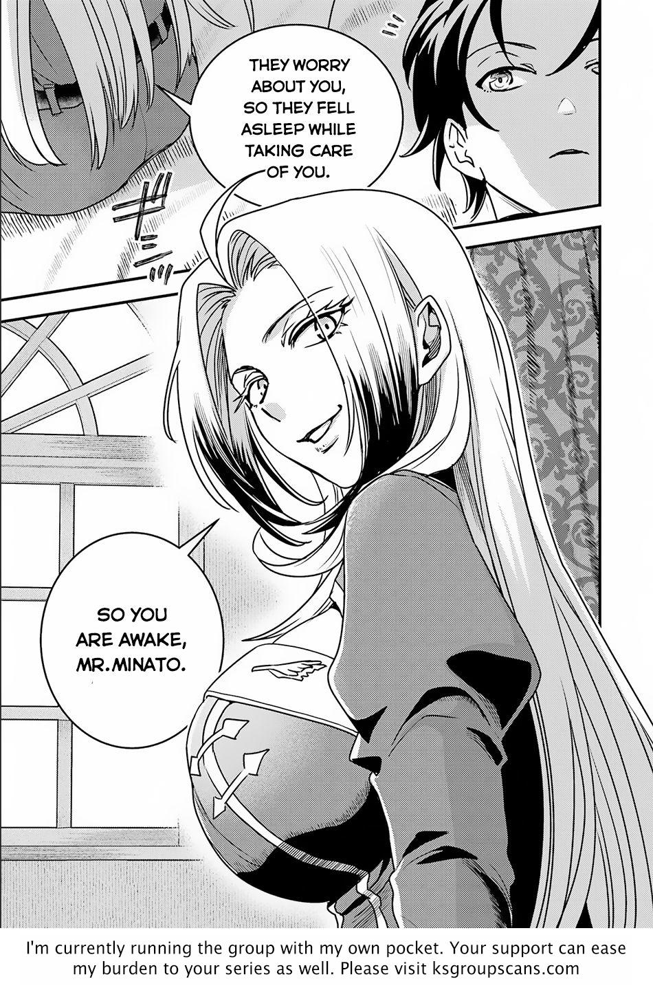 Isekai Tensei de Kenja ni Natte Boukensha Seikatsu: Mahou Kairyou de Isekai Saikyou Chap 14.1 - Next Chap 15.1