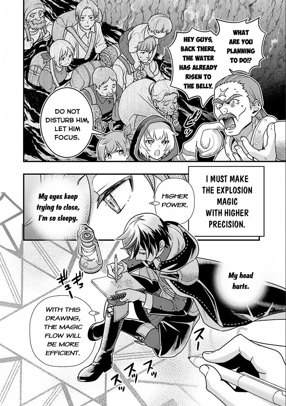 Isekai Tensei de Kenja ni Natte Boukensha Seikatsu: Mahou Kairyou de Isekai Saikyou Chap 14.1 - Next Chap 15.1