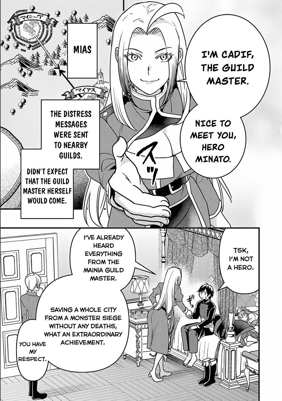 Isekai Tensei de Kenja ni Natte Boukensha Seikatsu: Mahou Kairyou de Isekai Saikyou Chap 14.2 - Next Chap 15.2