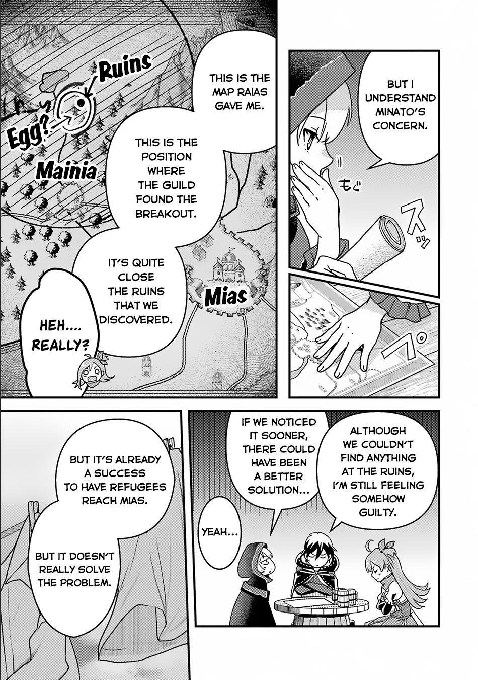 Isekai Tensei de Kenja ni Natte Boukensha Seikatsu: Mahou Kairyou de Isekai Saikyou Chap 14.2 - Next Chap 15.2