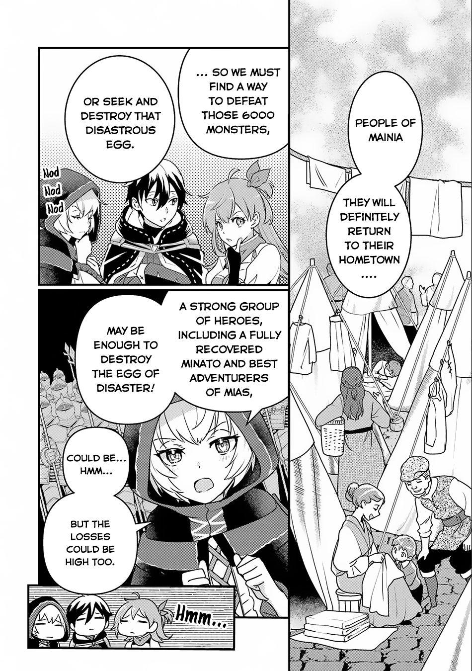 Isekai Tensei de Kenja ni Natte Boukensha Seikatsu: Mahou Kairyou de Isekai Saikyou Chap 14.2 - Next Chap 15.2