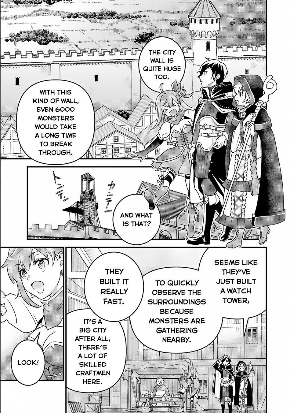 Isekai Tensei de Kenja ni Natte Boukensha Seikatsu: Mahou Kairyou de Isekai Saikyou Chap 14.2 - Next Chap 15.2