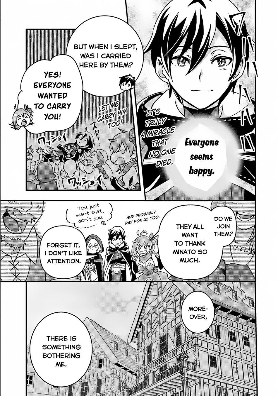 Isekai Tensei de Kenja ni Natte Boukensha Seikatsu: Mahou Kairyou de Isekai Saikyou Chap 14.2 - Next Chap 15.2