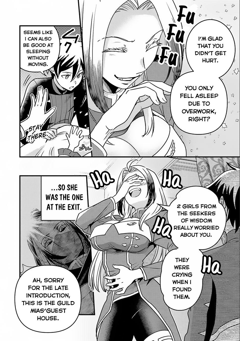 Isekai Tensei de Kenja ni Natte Boukensha Seikatsu: Mahou Kairyou de Isekai Saikyou Chap 14.2 - Next Chap 15.2