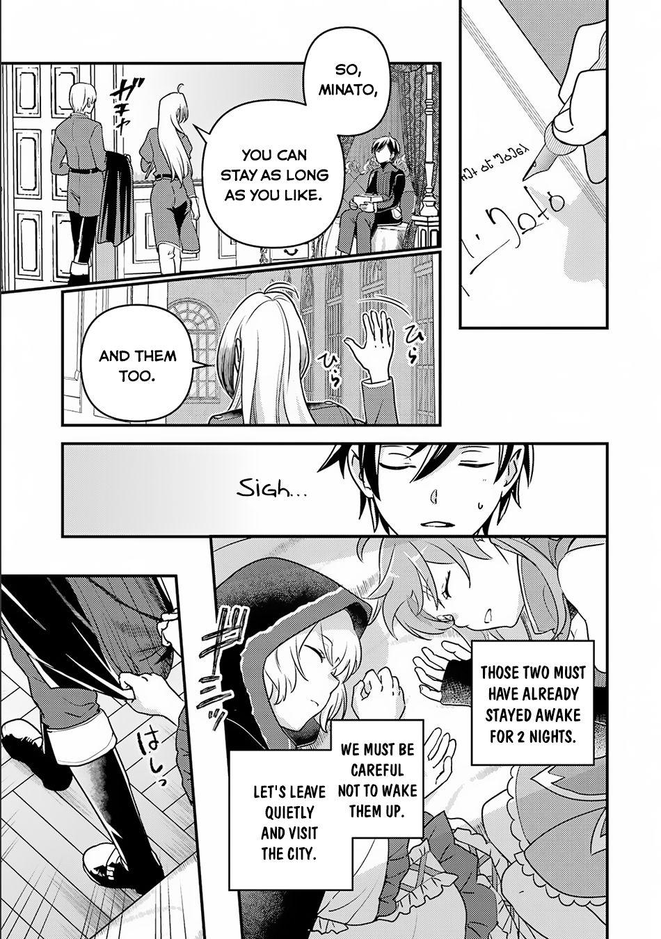 Isekai Tensei de Kenja ni Natte Boukensha Seikatsu: Mahou Kairyou de Isekai Saikyou Chap 14.2 - Next Chap 15.2