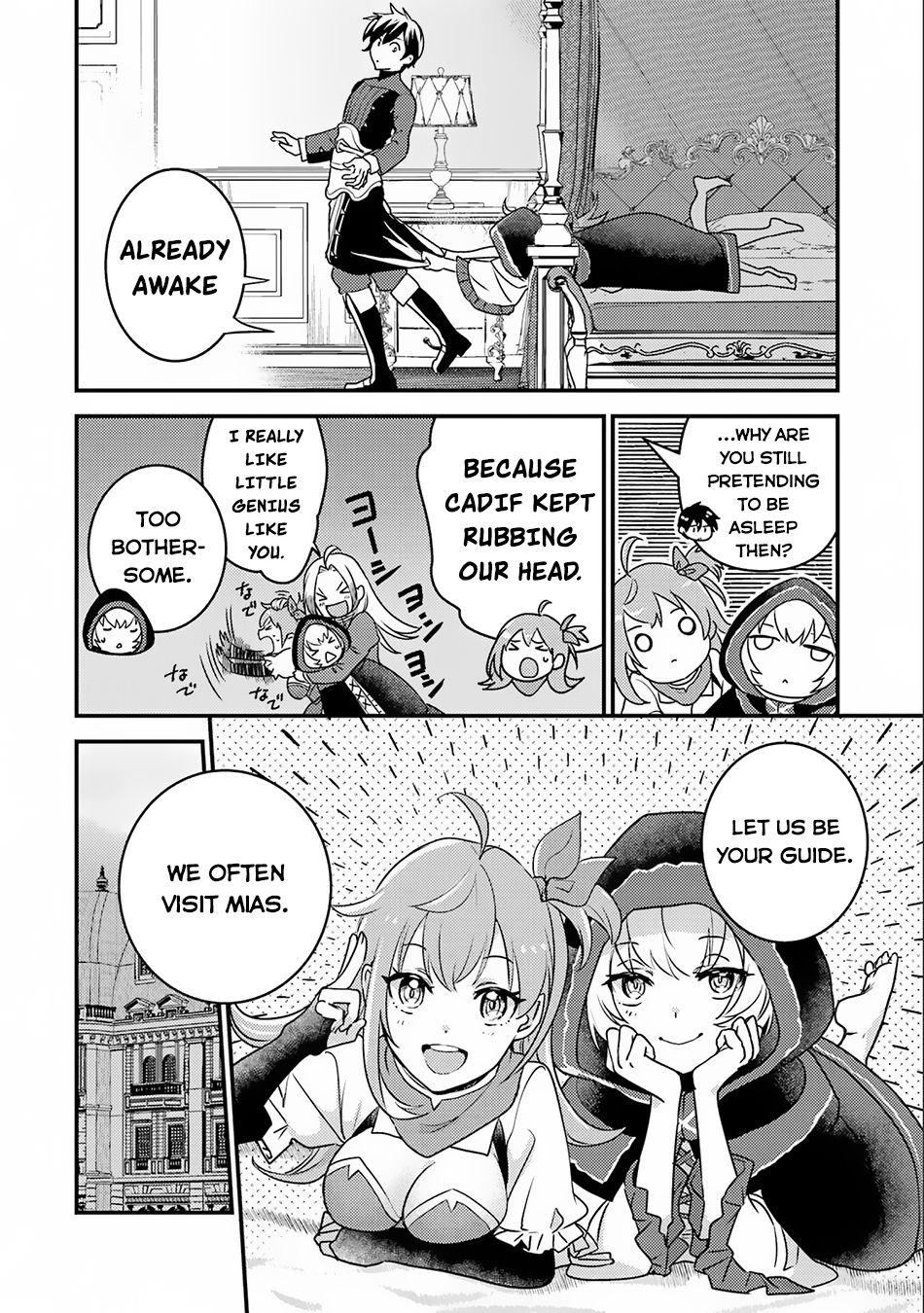 Isekai Tensei de Kenja ni Natte Boukensha Seikatsu: Mahou Kairyou de Isekai Saikyou Chap 14.2 - Next Chap 15.2