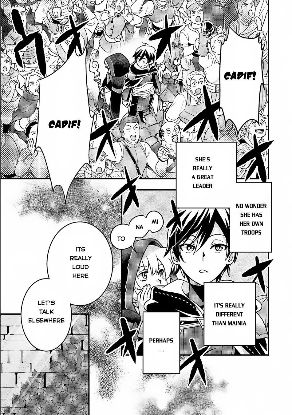 Isekai Tensei de Kenja ni Natte Boukensha Seikatsu: Mahou Kairyou de Isekai Saikyou Chap 15 - Next Chap 16