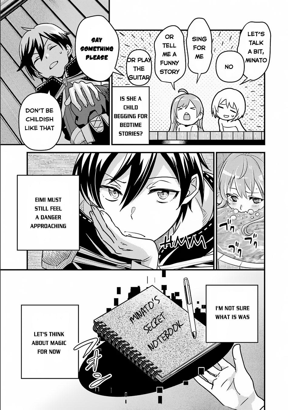 Isekai Tensei de Kenja ni Natte Boukensha Seikatsu: Mahou Kairyou de Isekai Saikyou Chap 15 - Next Chap 16