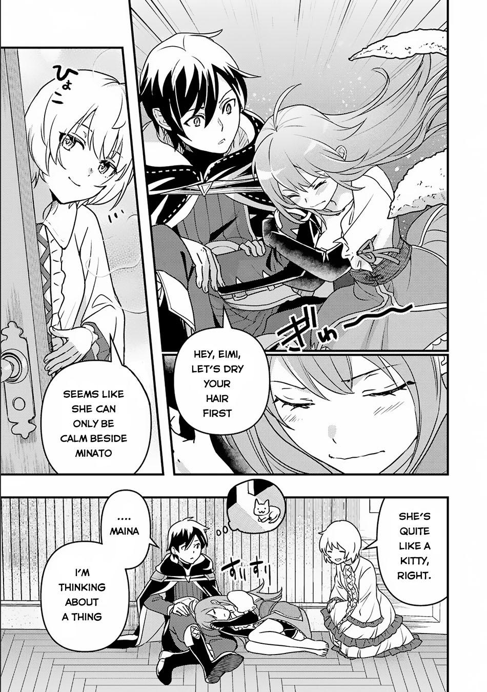 Isekai Tensei de Kenja ni Natte Boukensha Seikatsu: Mahou Kairyou de Isekai Saikyou Chap 15 - Next Chap 16