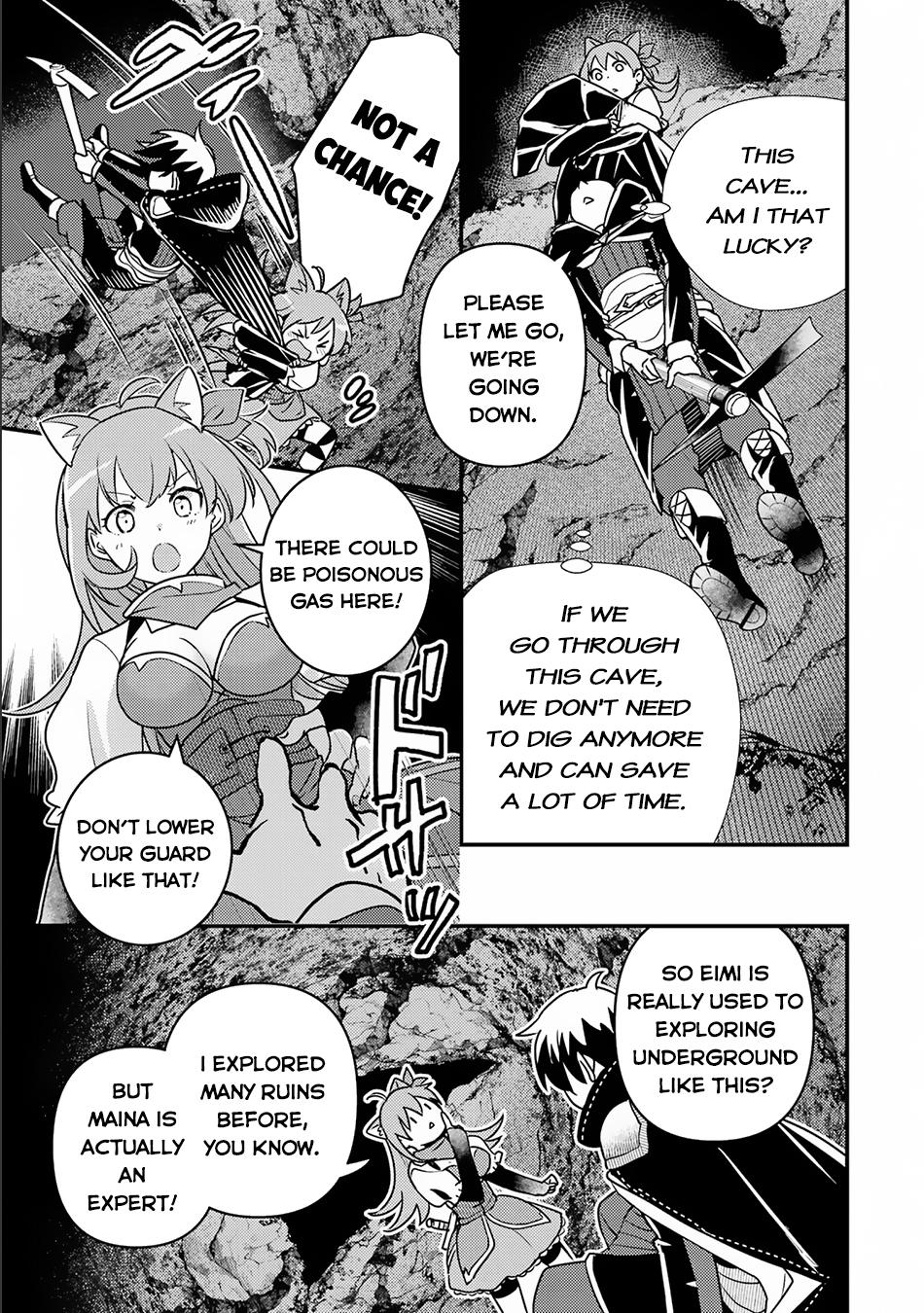 Isekai Tensei de Kenja ni Natte Boukensha Seikatsu: Mahou Kairyou de Isekai Saikyou Chap 16 - Next Chap 17