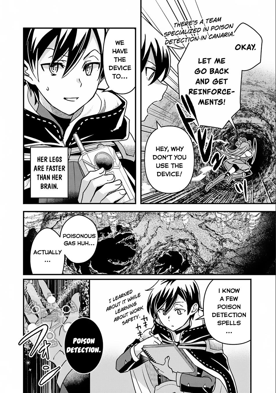 Isekai Tensei de Kenja ni Natte Boukensha Seikatsu: Mahou Kairyou de Isekai Saikyou Chap 16 - Next Chap 17