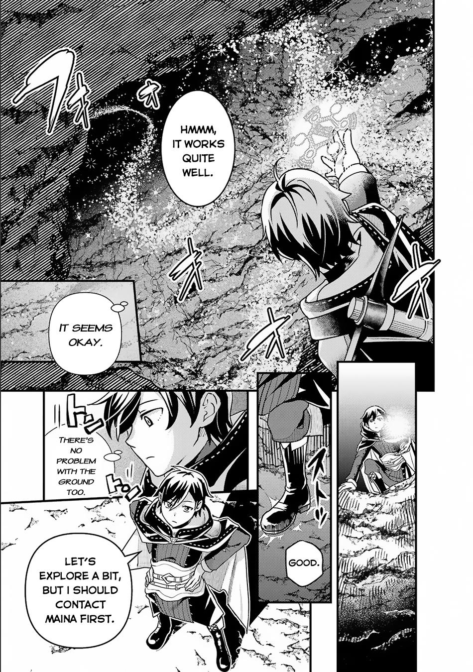 Isekai Tensei de Kenja ni Natte Boukensha Seikatsu: Mahou Kairyou de Isekai Saikyou Chap 16 - Next Chap 17