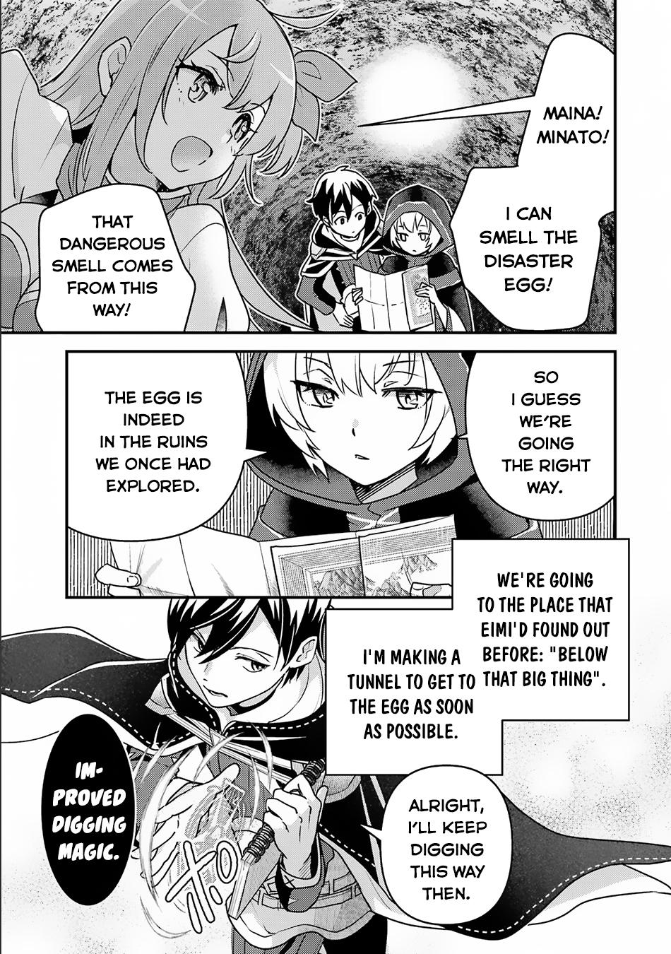 Isekai Tensei de Kenja ni Natte Boukensha Seikatsu: Mahou Kairyou de Isekai Saikyou Chap 16 - Next Chap 17