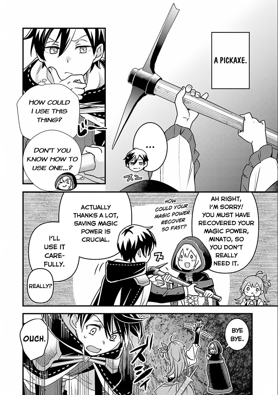 Isekai Tensei de Kenja ni Natte Boukensha Seikatsu: Mahou Kairyou de Isekai Saikyou Chap 16 - Next Chap 17