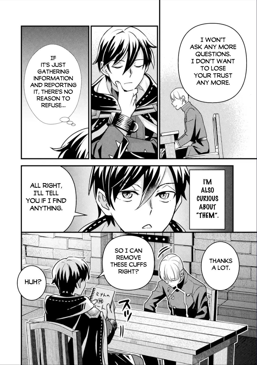 Isekai Tensei de Kenja ni Natte Boukensha Seikatsu: Mahou Kairyou de Isekai Saikyou Chap 18 - Next Chap 19