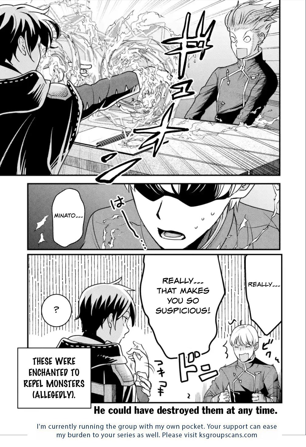 Isekai Tensei de Kenja ni Natte Boukensha Seikatsu: Mahou Kairyou de Isekai Saikyou Chap 18 - Next Chap 19