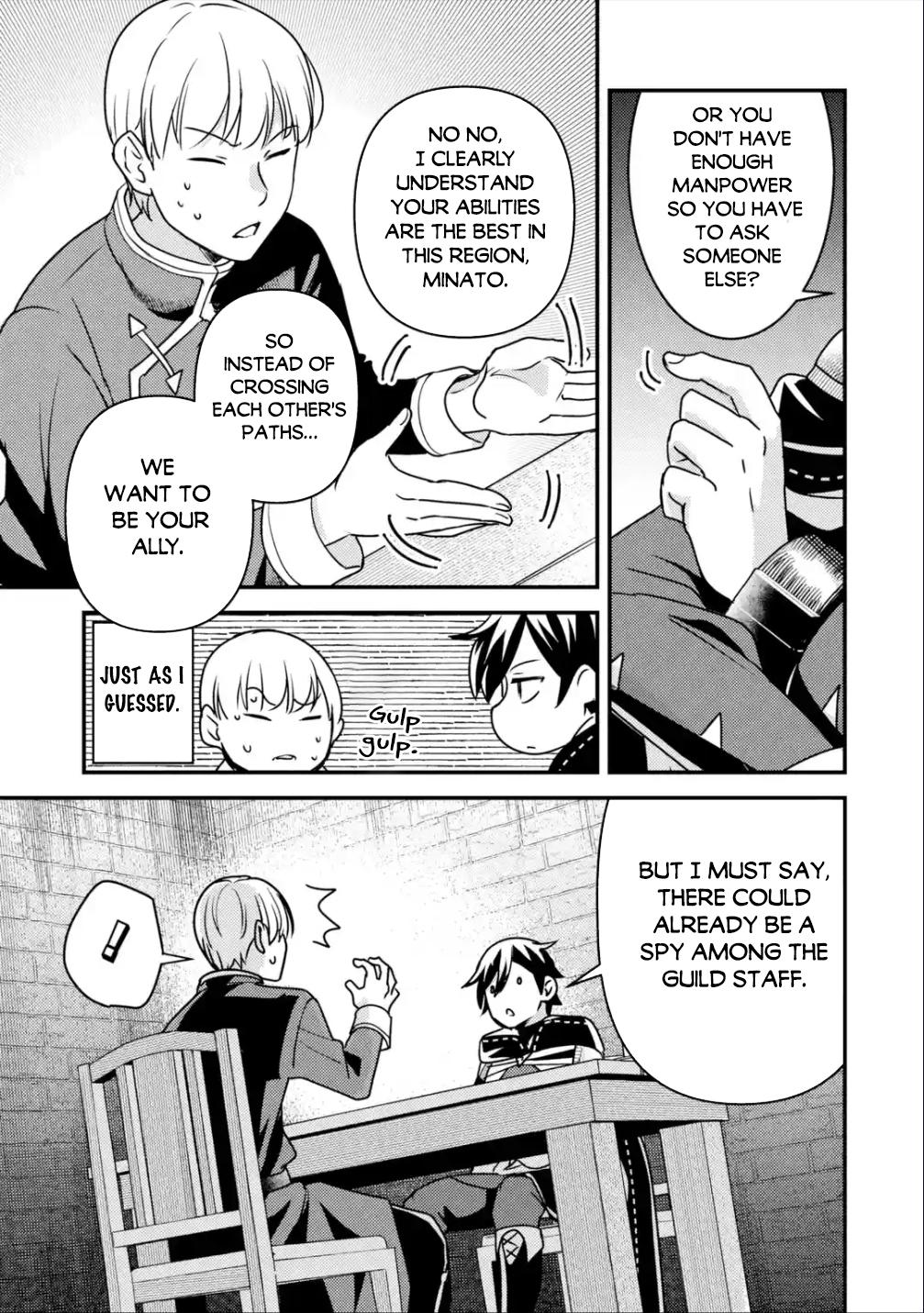 Isekai Tensei de Kenja ni Natte Boukensha Seikatsu: Mahou Kairyou de Isekai Saikyou Chap 18 - Next Chap 19