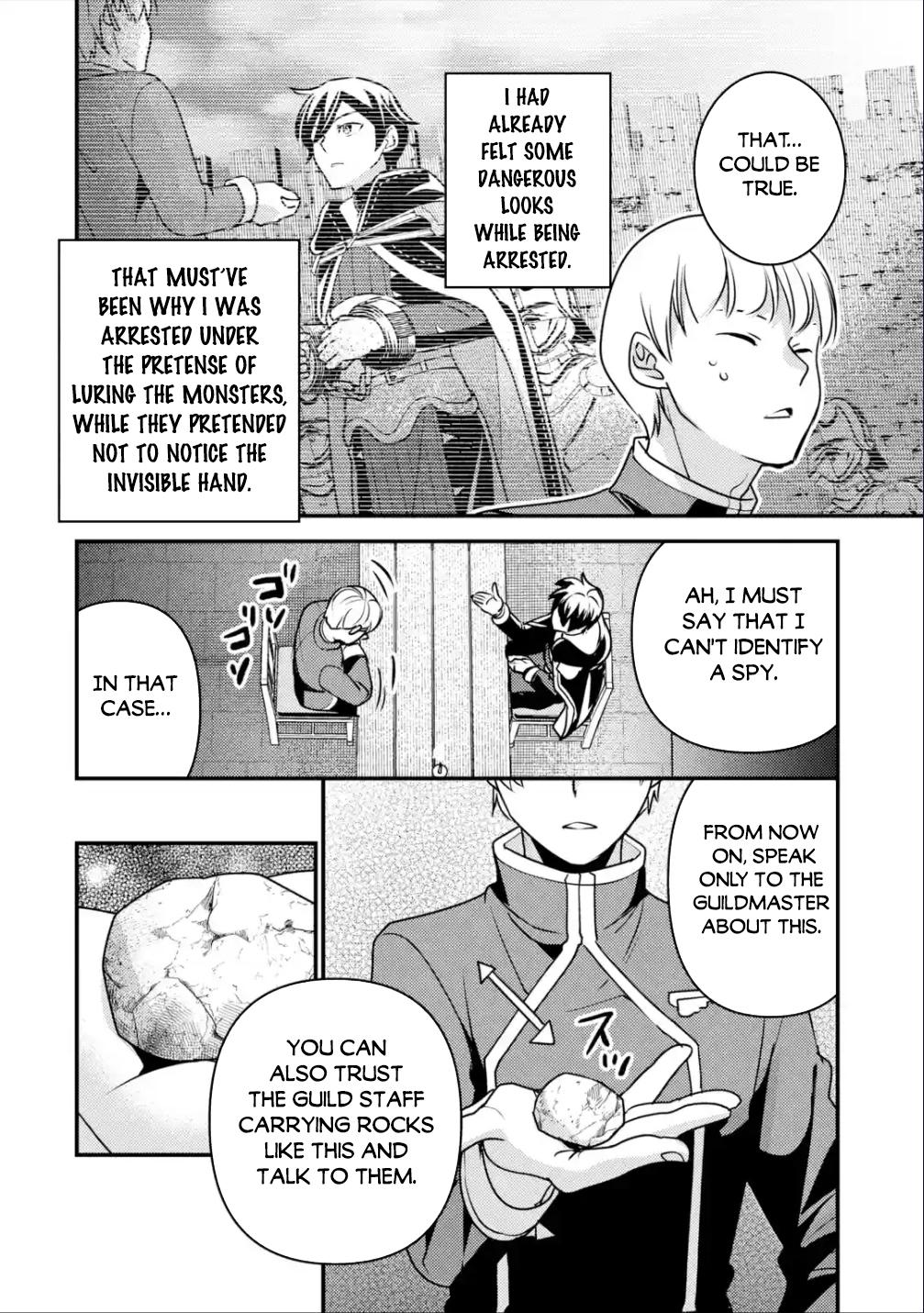 Isekai Tensei de Kenja ni Natte Boukensha Seikatsu: Mahou Kairyou de Isekai Saikyou Chap 18 - Next Chap 19