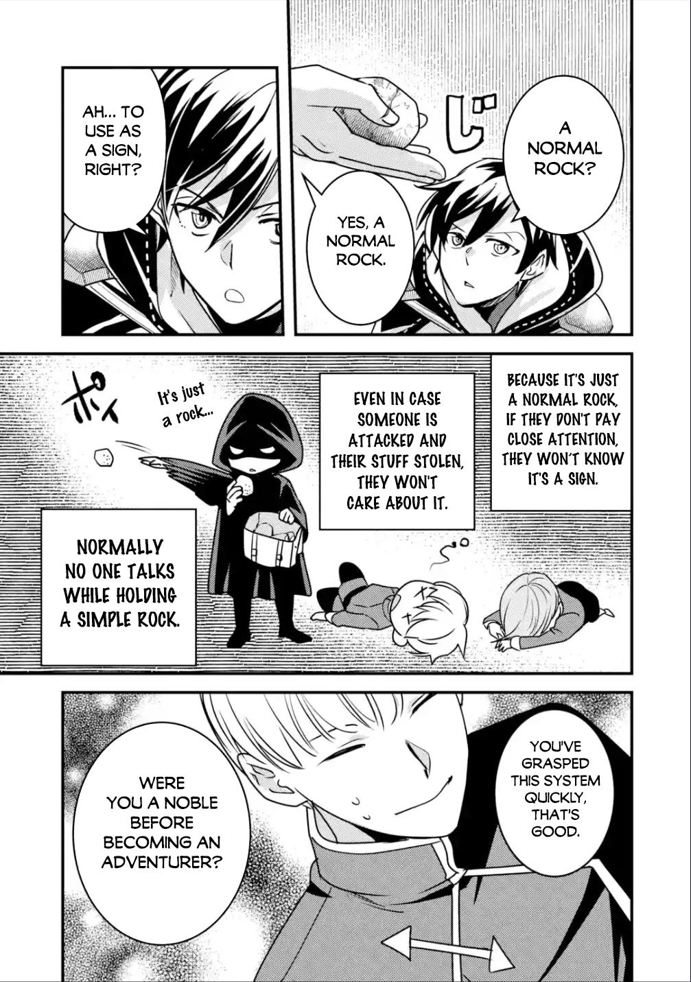 Isekai Tensei de Kenja ni Natte Boukensha Seikatsu: Mahou Kairyou de Isekai Saikyou Chap 18 - Next Chap 19