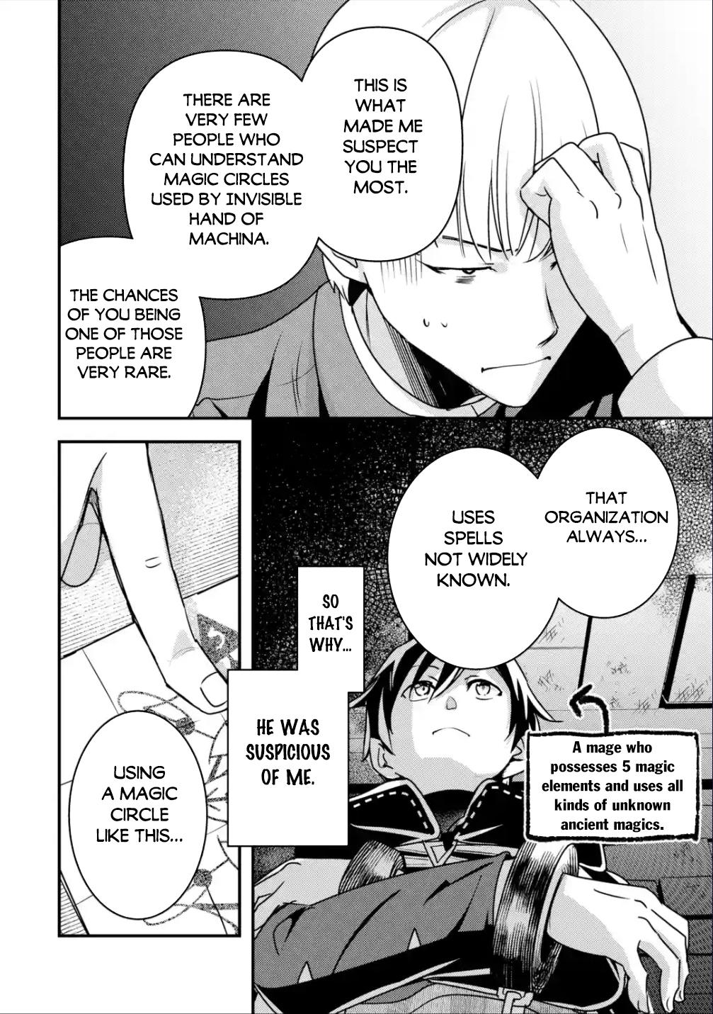 Isekai Tensei de Kenja ni Natte Boukensha Seikatsu: Mahou Kairyou de Isekai Saikyou Chap 18 - Next Chap 19