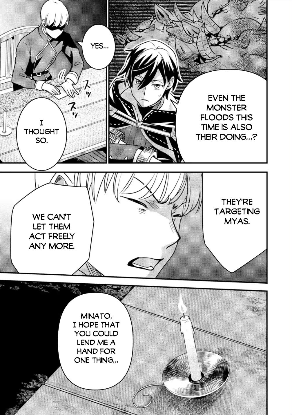 Isekai Tensei de Kenja ni Natte Boukensha Seikatsu: Mahou Kairyou de Isekai Saikyou Chap 18 - Next Chap 19